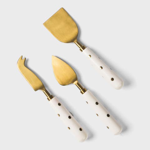 Sitara Cheese Server Set