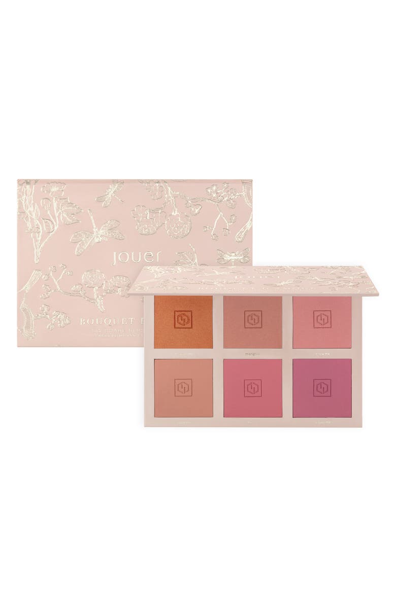 Jouer Bouquet d'Amour Blush Palette, Alternate, color,