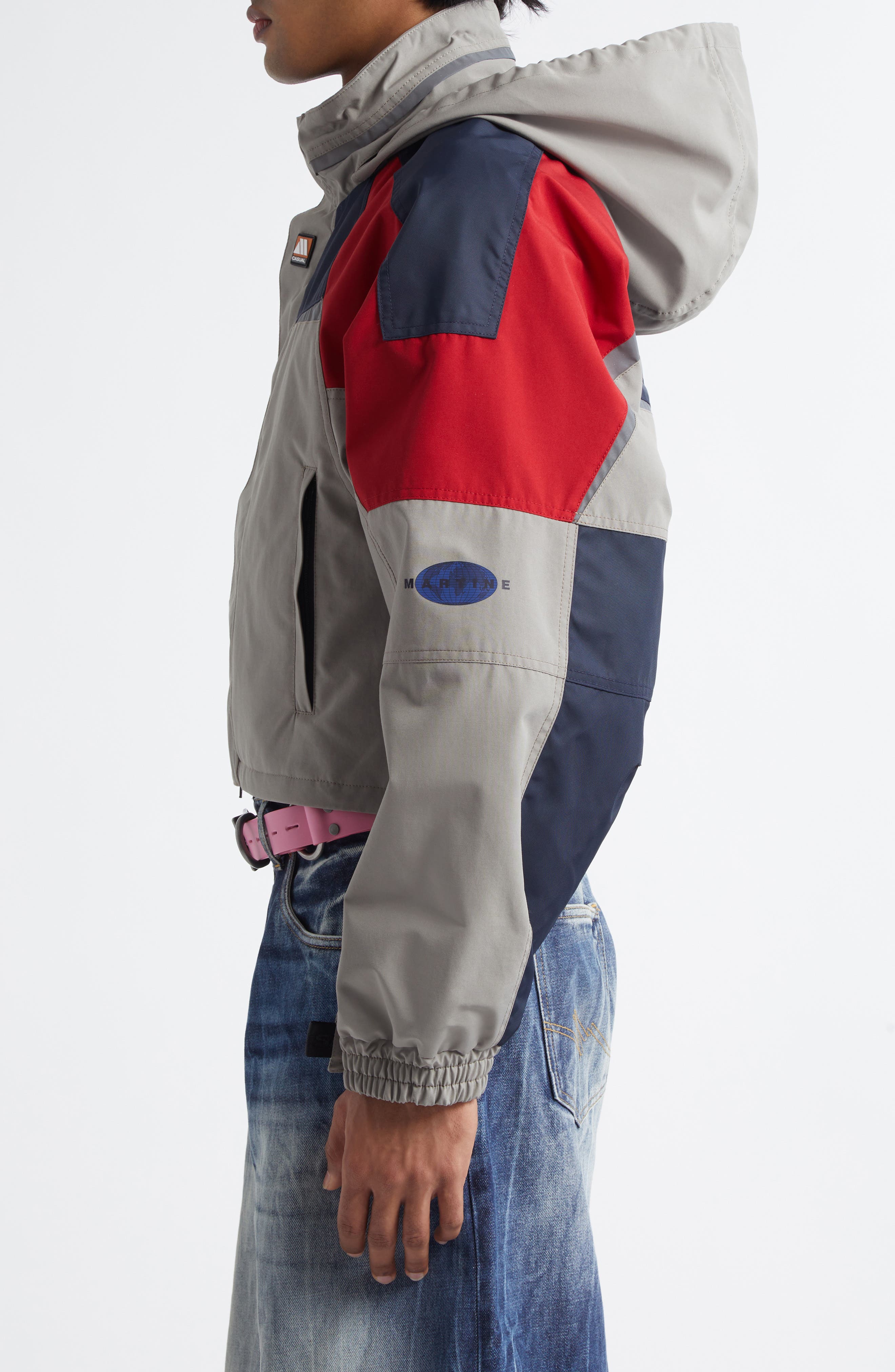 Martine Rose Shrunken Sports Jacket (Men) | Nordstrom