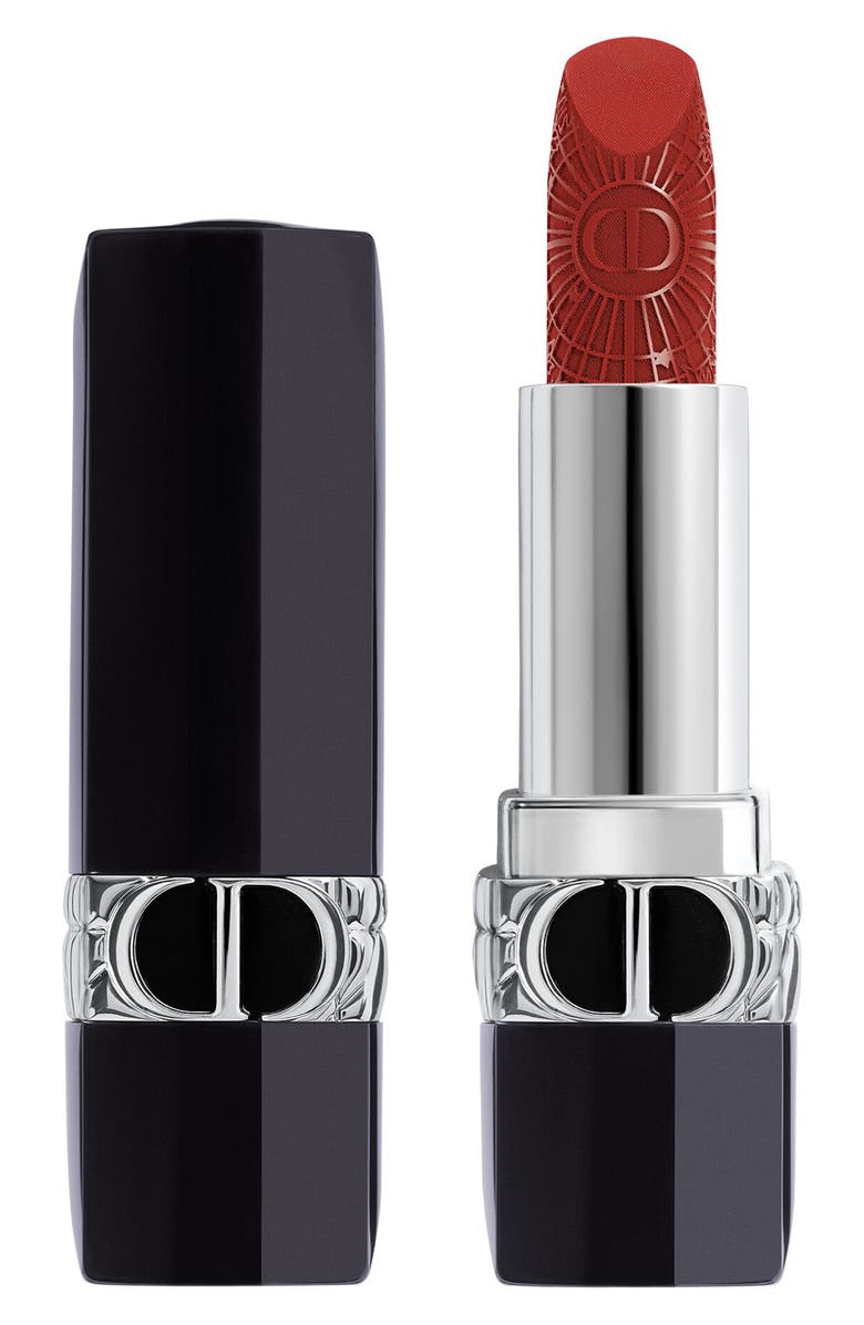 DIOR Rouge Dior Refillable Matte Lipstick, Main, color, 