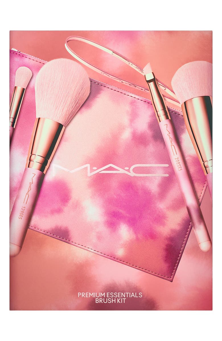 MAC Cosmetics Boldly Bare Mini Brush Kit $123 Value, Alternate, color,