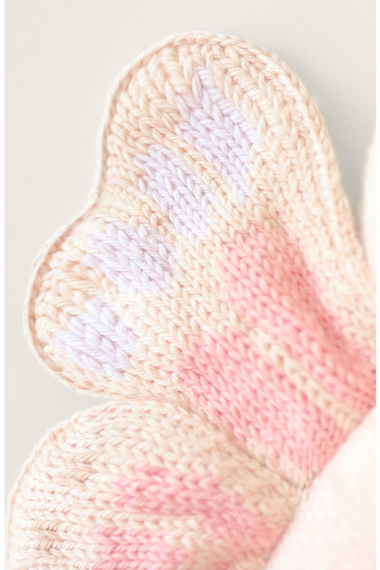 Butterfly Stuffed Animal, Alternate, color, PINK