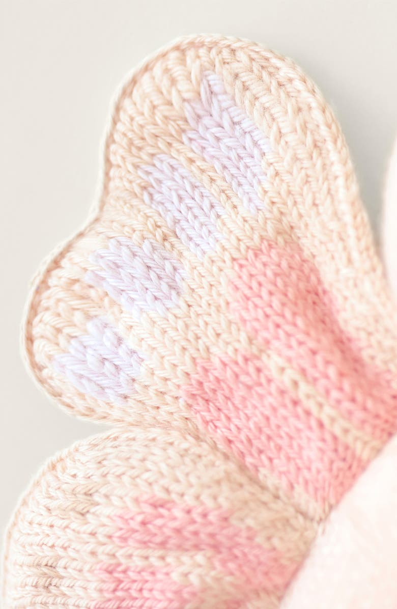 cuddle+kind Butterfly Stuffed Animal, Alternate, color, Pink