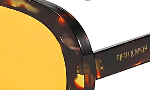Fifth & Ninth Oeane 55mm Polarized Aviator Sunglasses