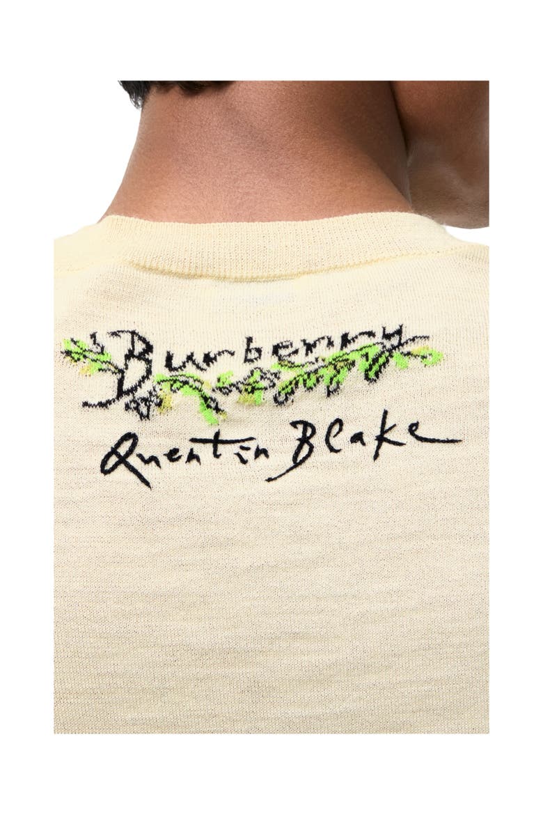 Wool Silk Brave Little Tree Sweater, Alternate, color, Ecru beige