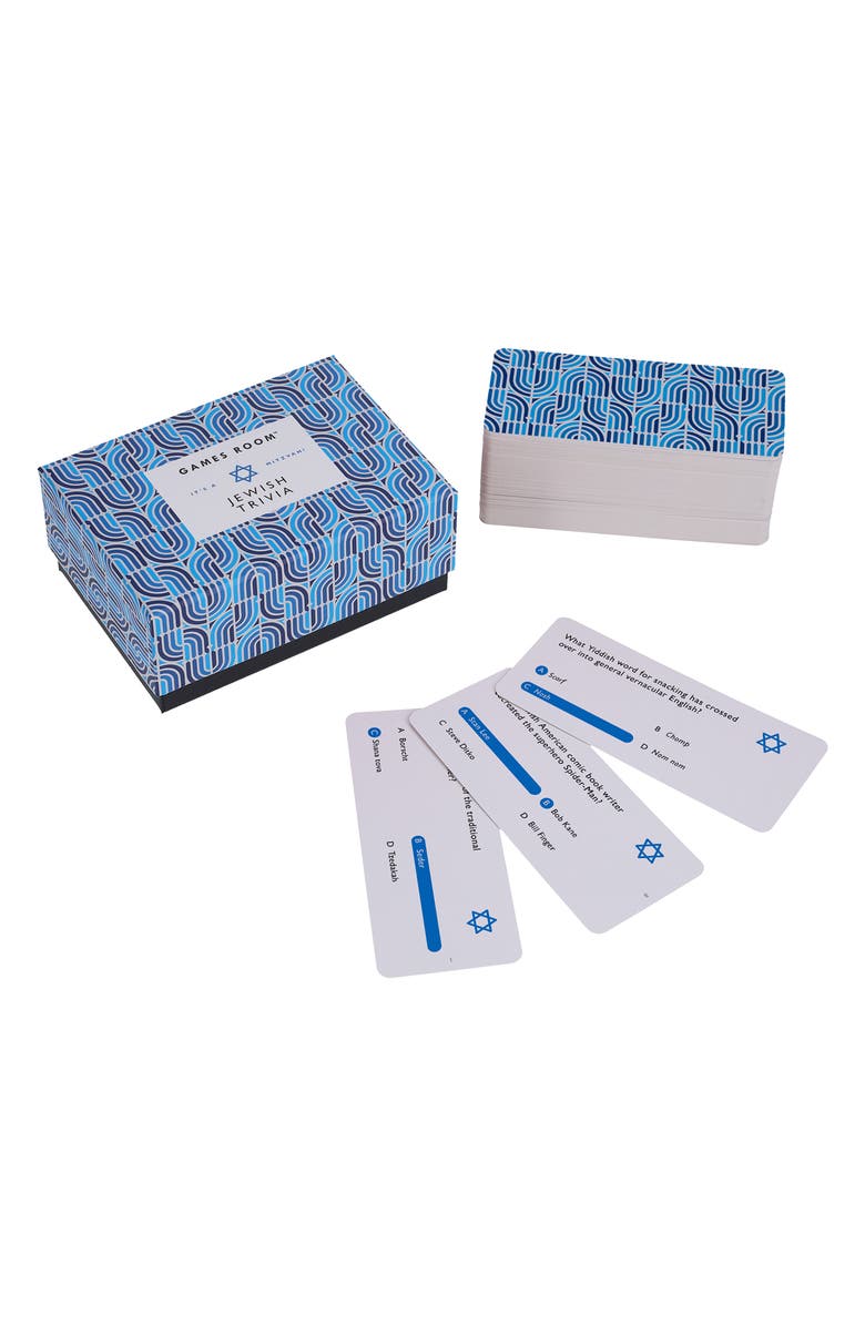Chronicle Books Games Room<sup>™</sup> It's a Mitzvah! Jewish Trivia Game, Alternate, color, Multi