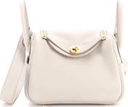 Pre-Owned Hermes Lindy Bag Swift Mini