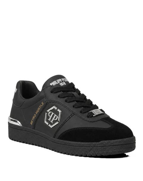 Low Top Sneakers Retro Hustle Bicolor Unisex