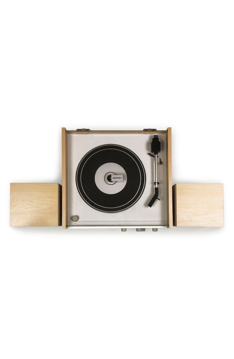 Crosley Radio Switch II Turntable & Speakers Entertainment System, Alternate, color,