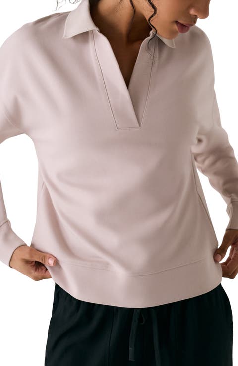 Mindset Johnny Collar Sweatshirt