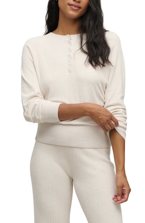 CozyChic Ultra Lite® Scallop Dolman Henley