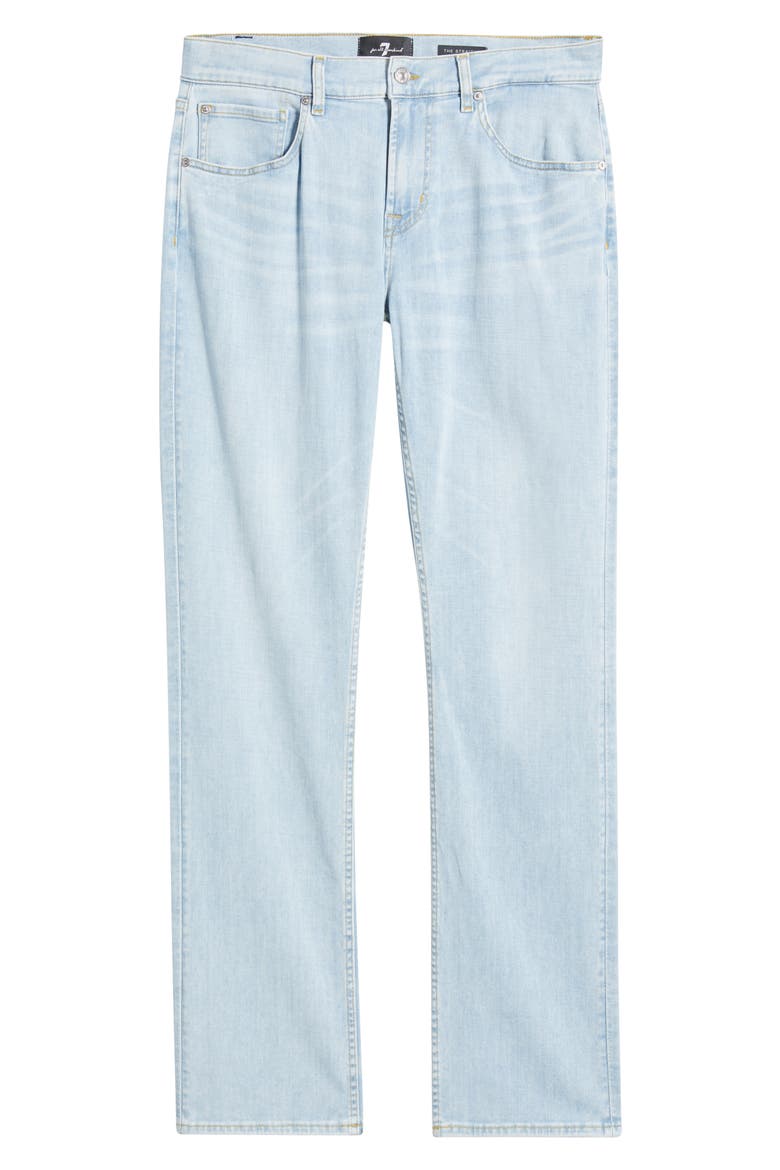 The Straight Leg Jeans, Alternate, color, STUDIO BLUE