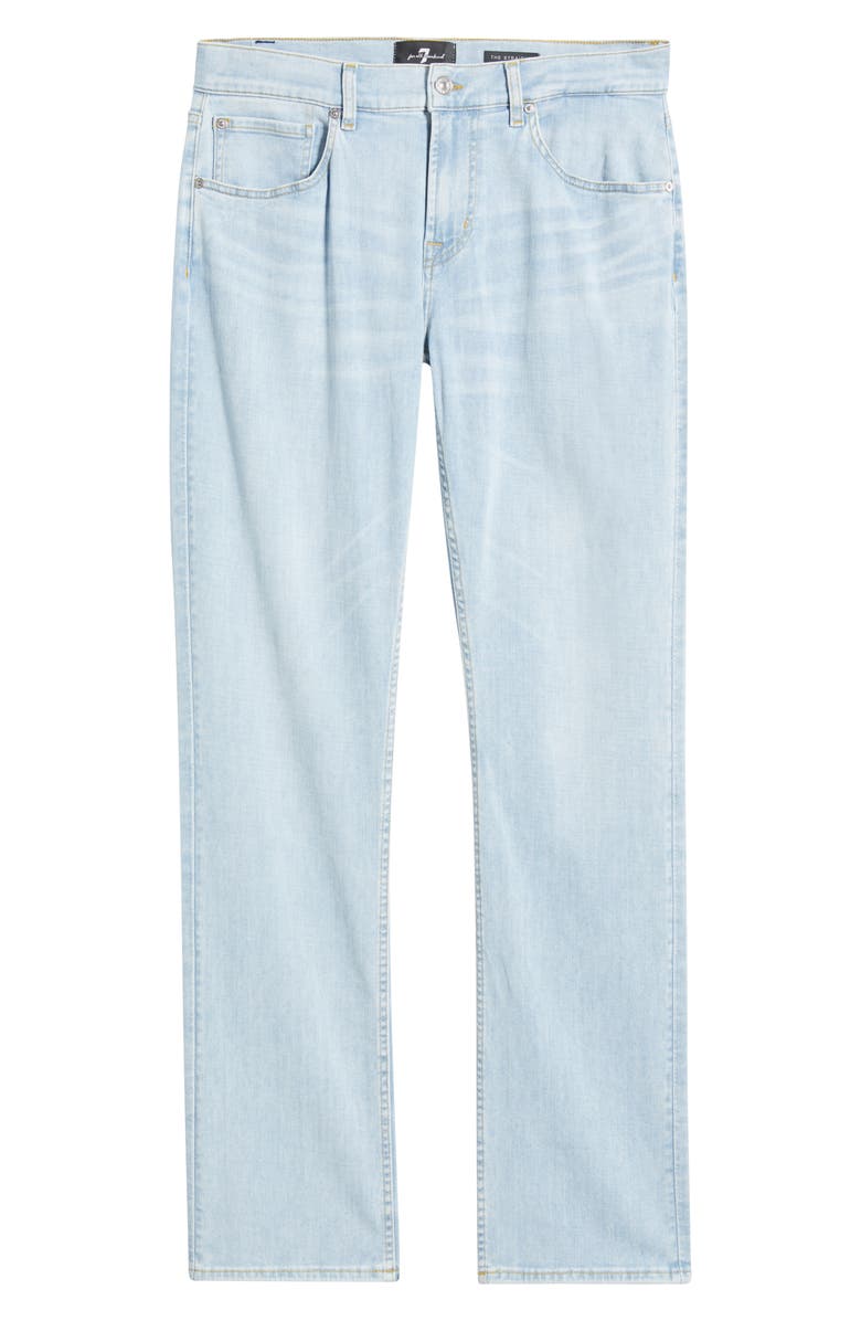 7 For All Mankind The Straight Leg Jeans, Alternate, color, 