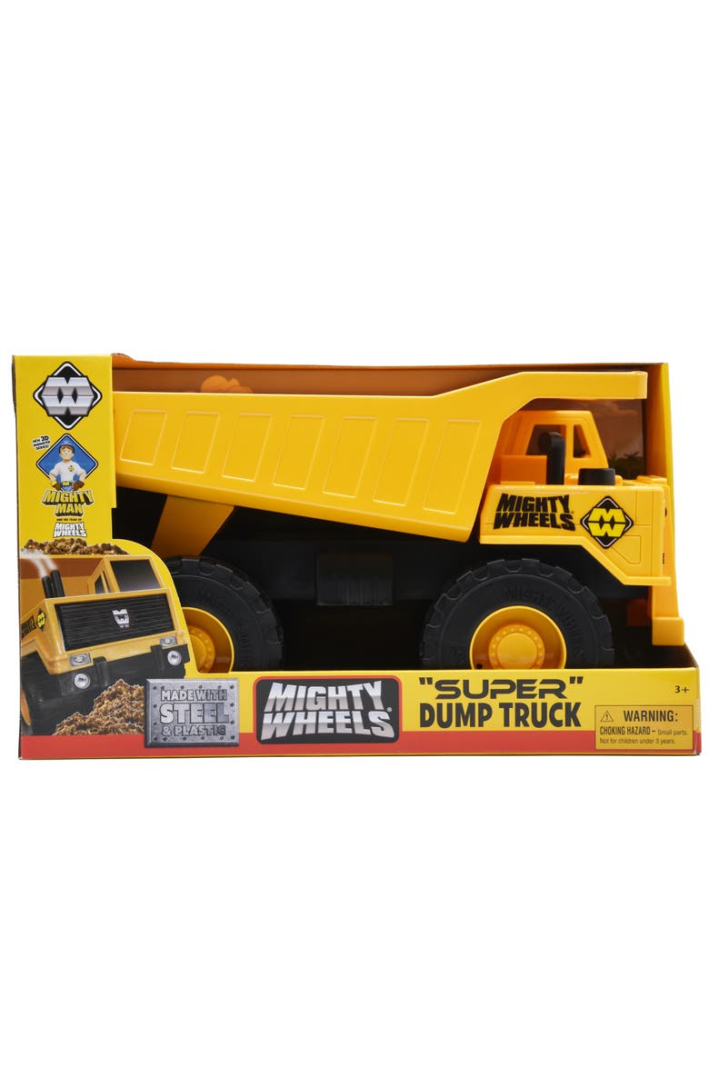 Mighty Wheels 16" Super Dump Truck, Main, color, 