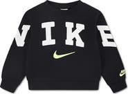 Nike Kids' Club Chenille Fleece Crewneck Sweatshirt