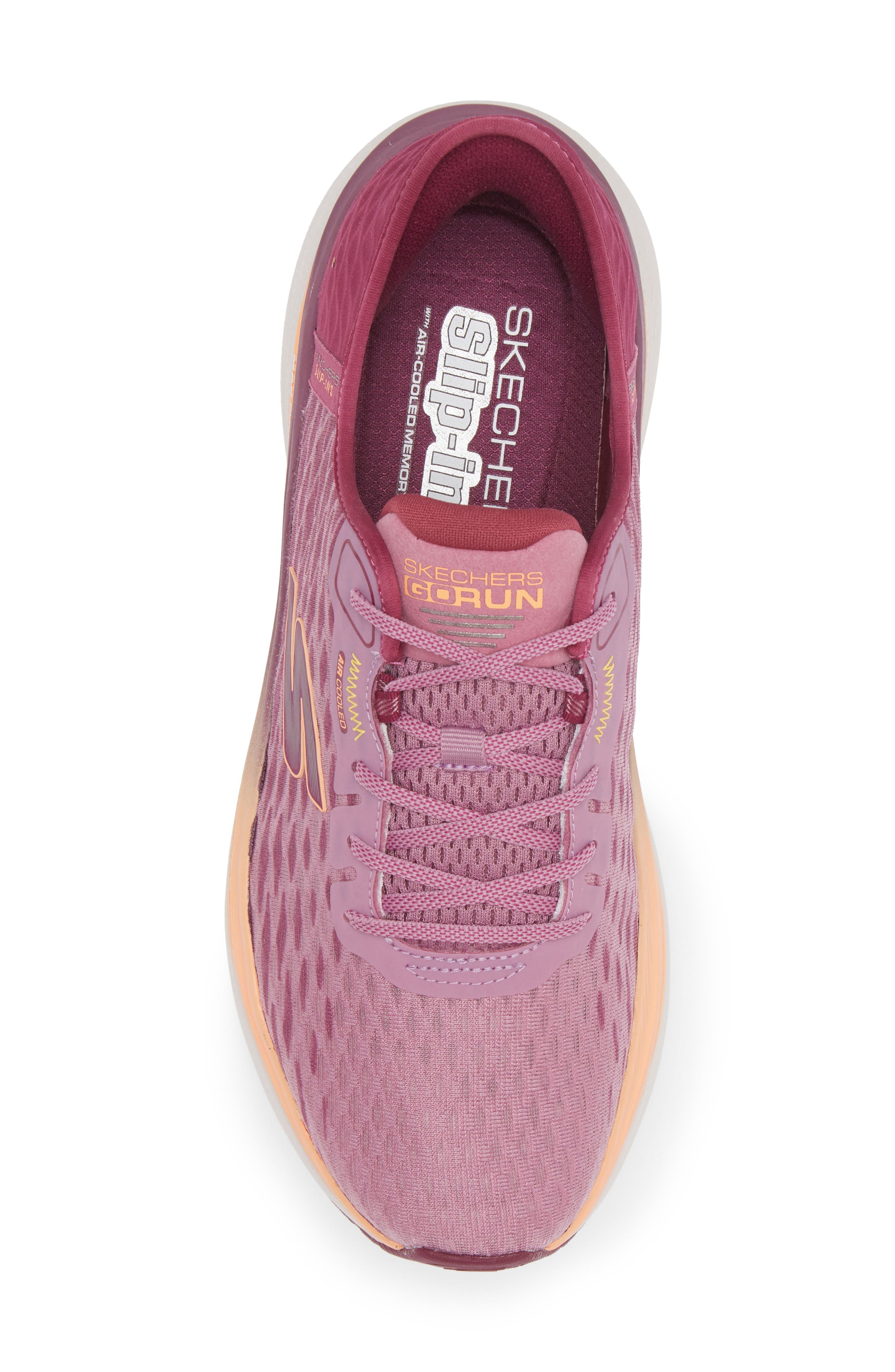 SKECHERS Max Cushioning Propulsion Running Shoe, Alternate, color, 