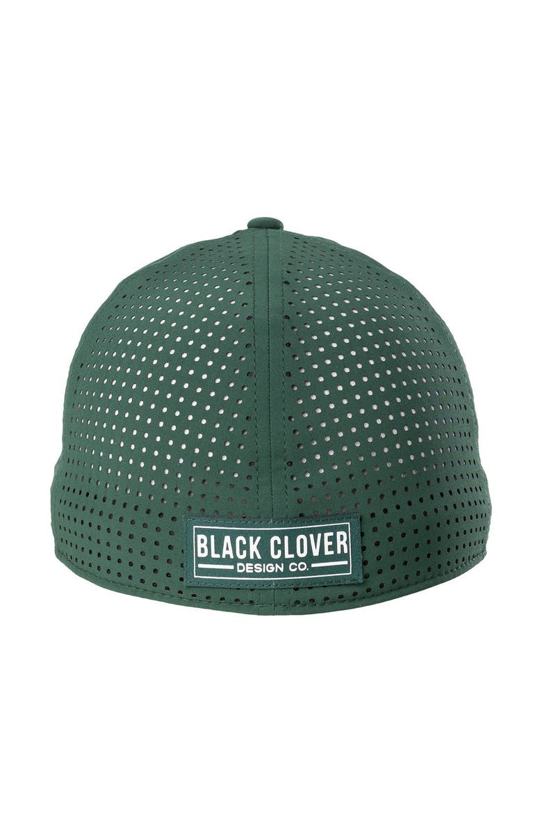 Black Clover Perf 10 Hat, Alternate, color, Green
