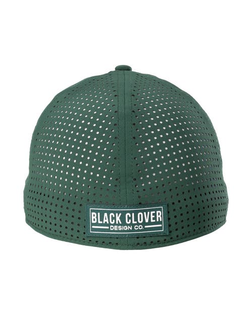Black Clover Perf 10 Hat In Green