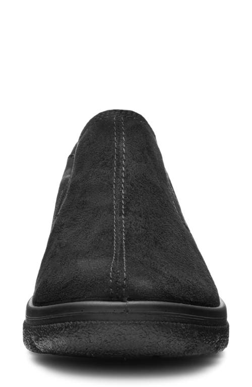 Ara Saber Waterproof Slip-on In Black