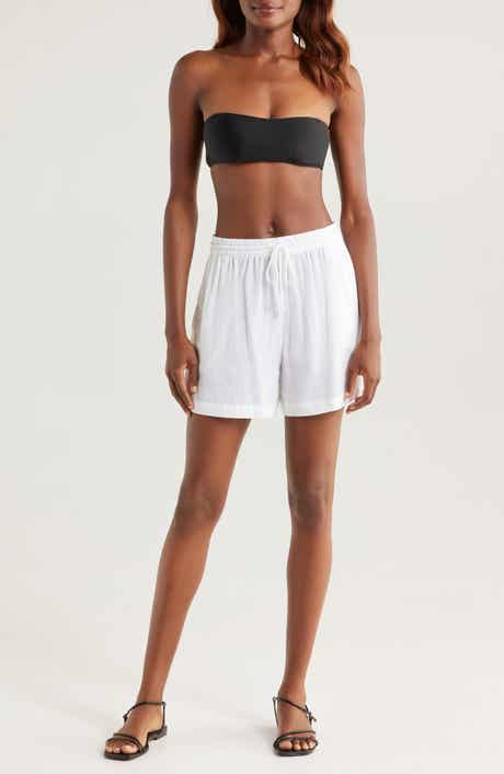 Nordstrom Cover-Up Drawstring Shorts