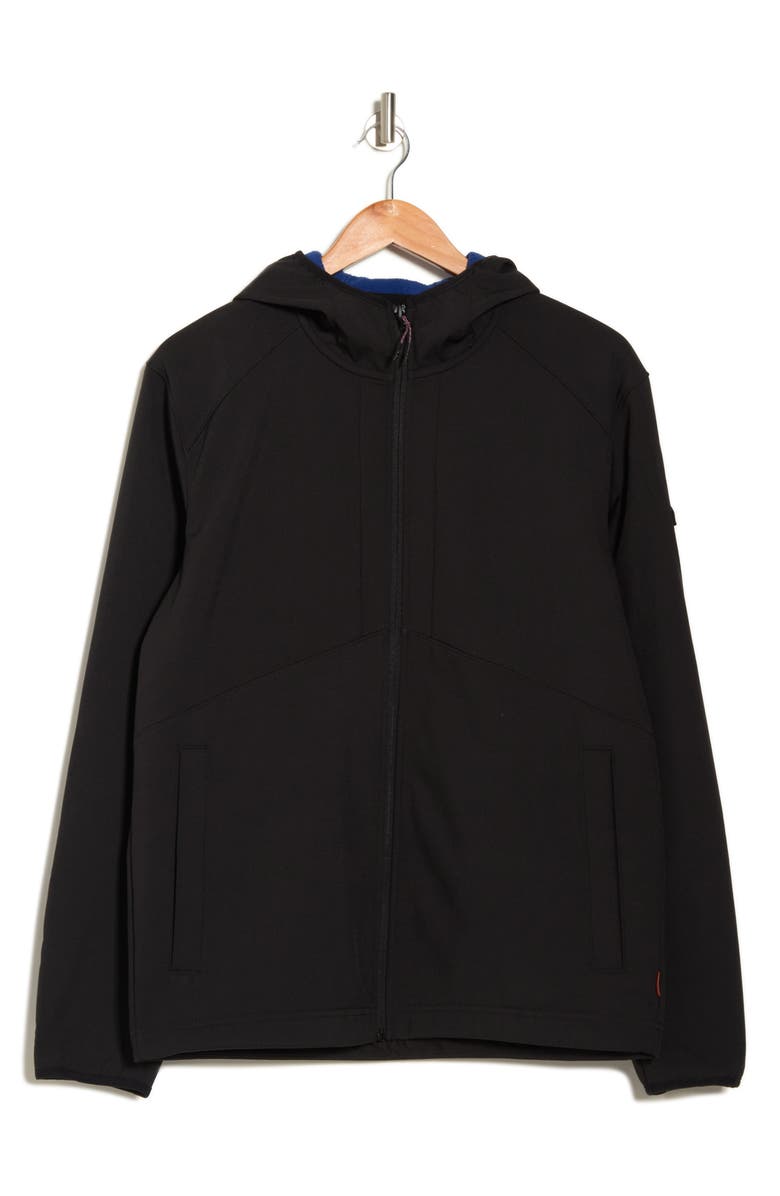 HAWKE & CO Flex Soft Shell Hooded Jacket, Alternate, color, 