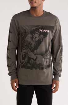 ICECREAM Count Em Long Sleeve Cotton Graphic T-Shirt