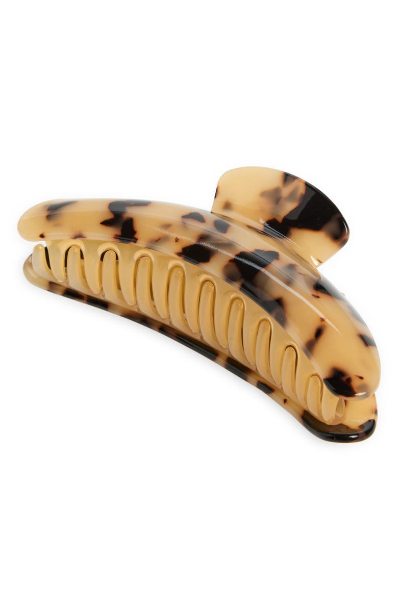 MACHETE Jumbo Heirloom Claw Hair Clip, Main, color, Blonde Tortoise