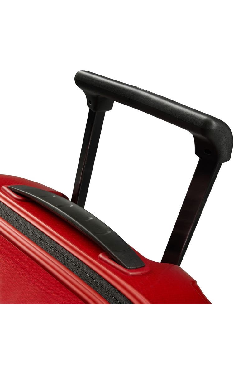 C-LITE Hardside 28" Large Checked Spinner Luggage, Alternate, color, Chili Red
