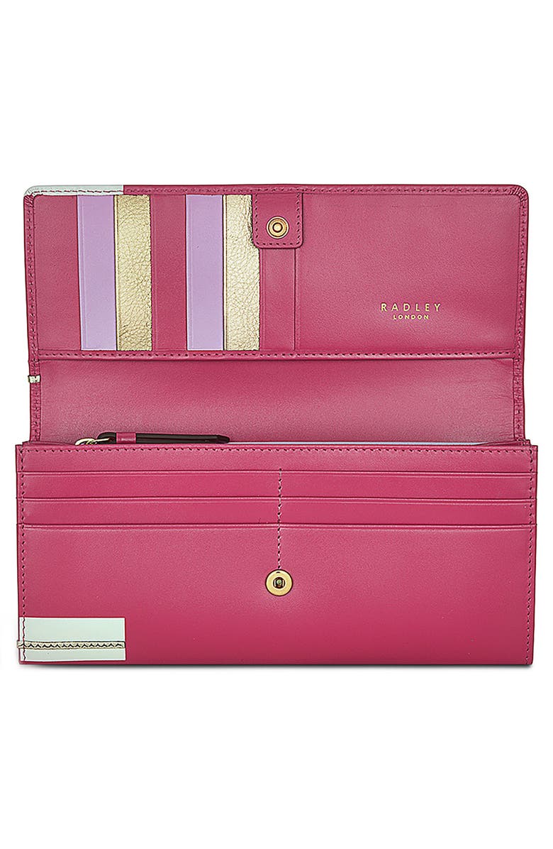 Radley Magic Carousel Leather Wallet, Alternate, color,