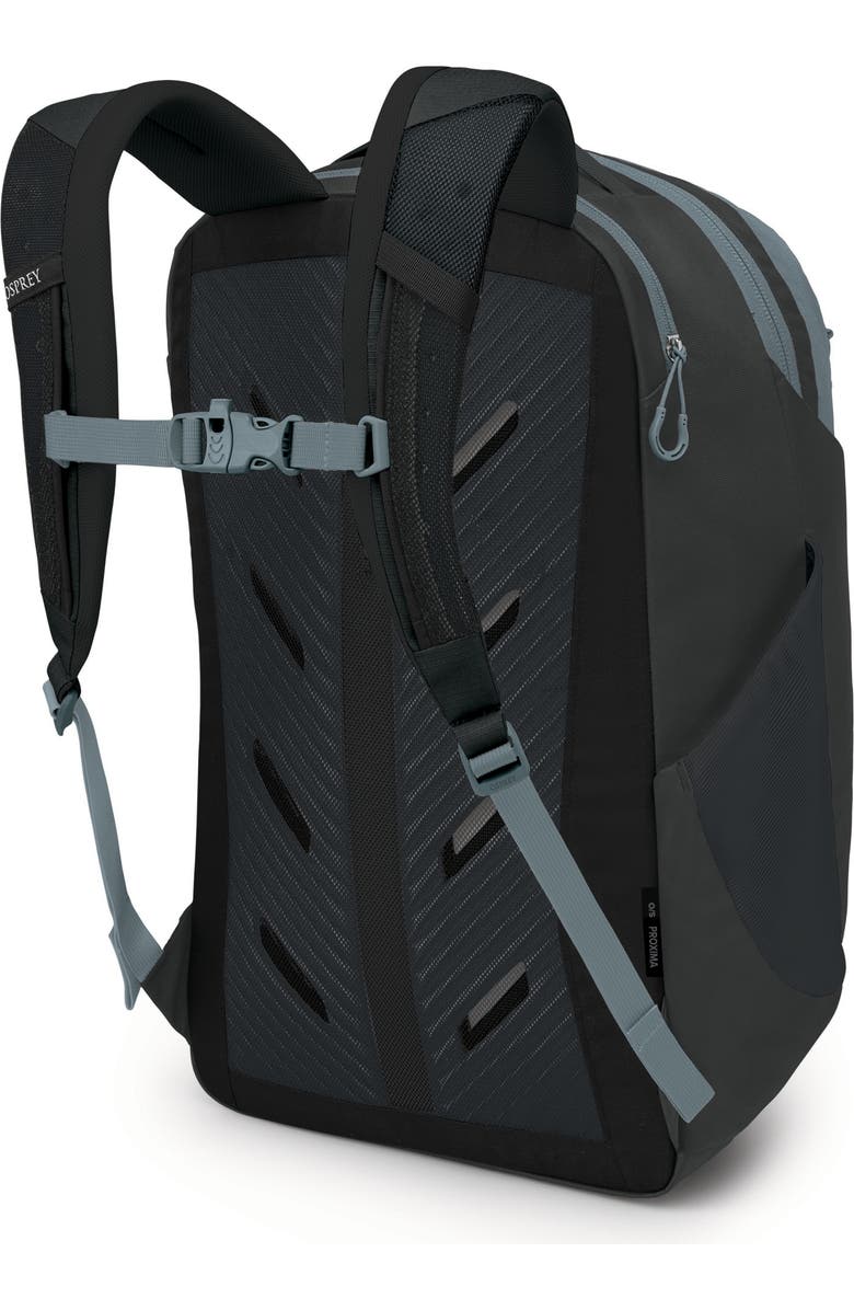 Osprey Proxima 30-Liter Campus Backpack, Alternate, color, Black/ Shale Grey