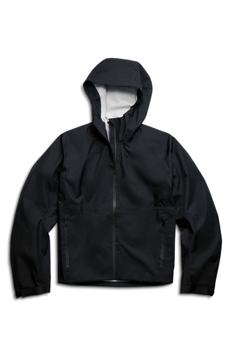 Canada Goose Horizon Waterproof Rain Jacket, Alternate, color, Black