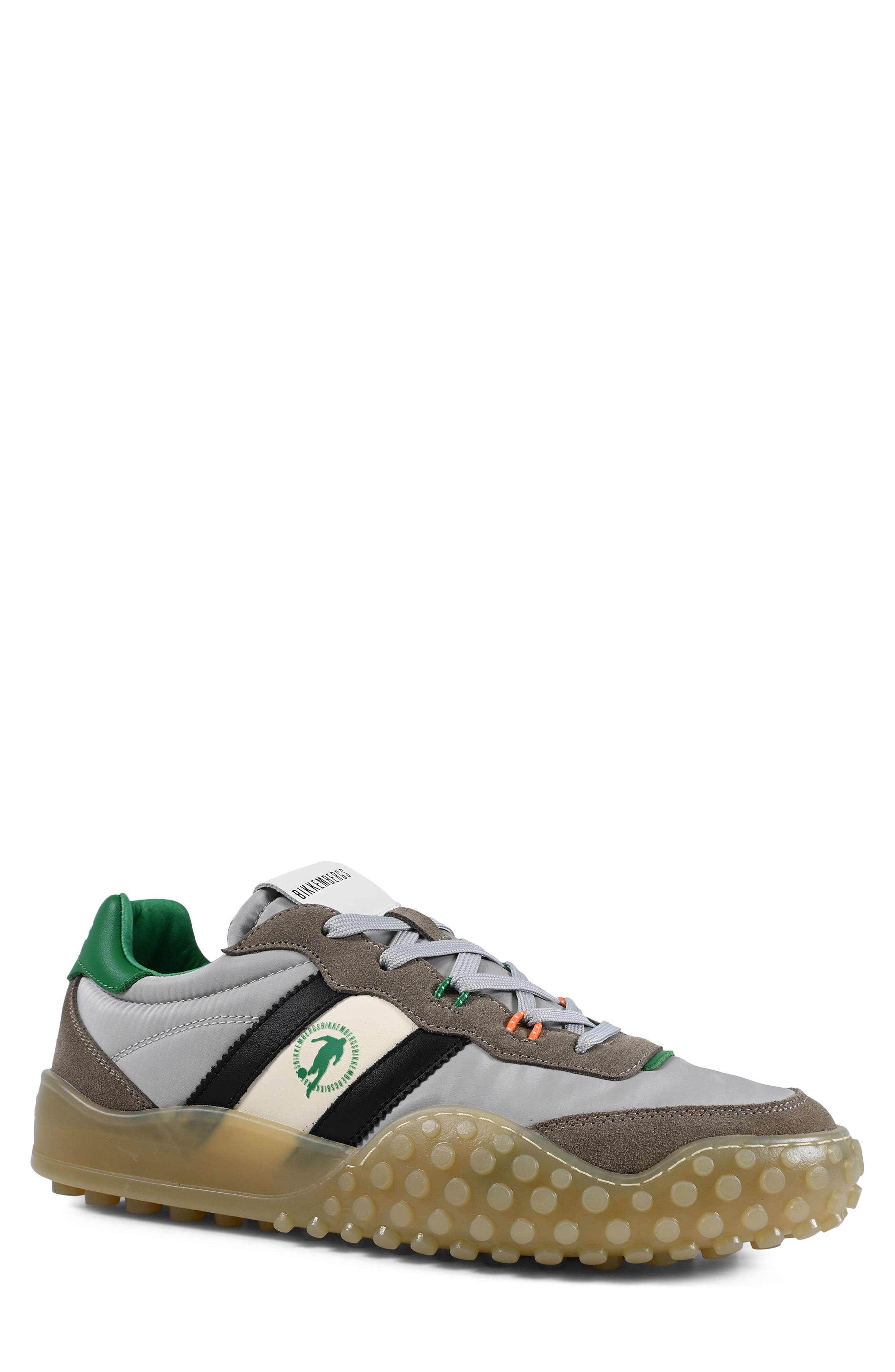 BIKKEMBERGS Low Top Sneaker, Main, color, Sand