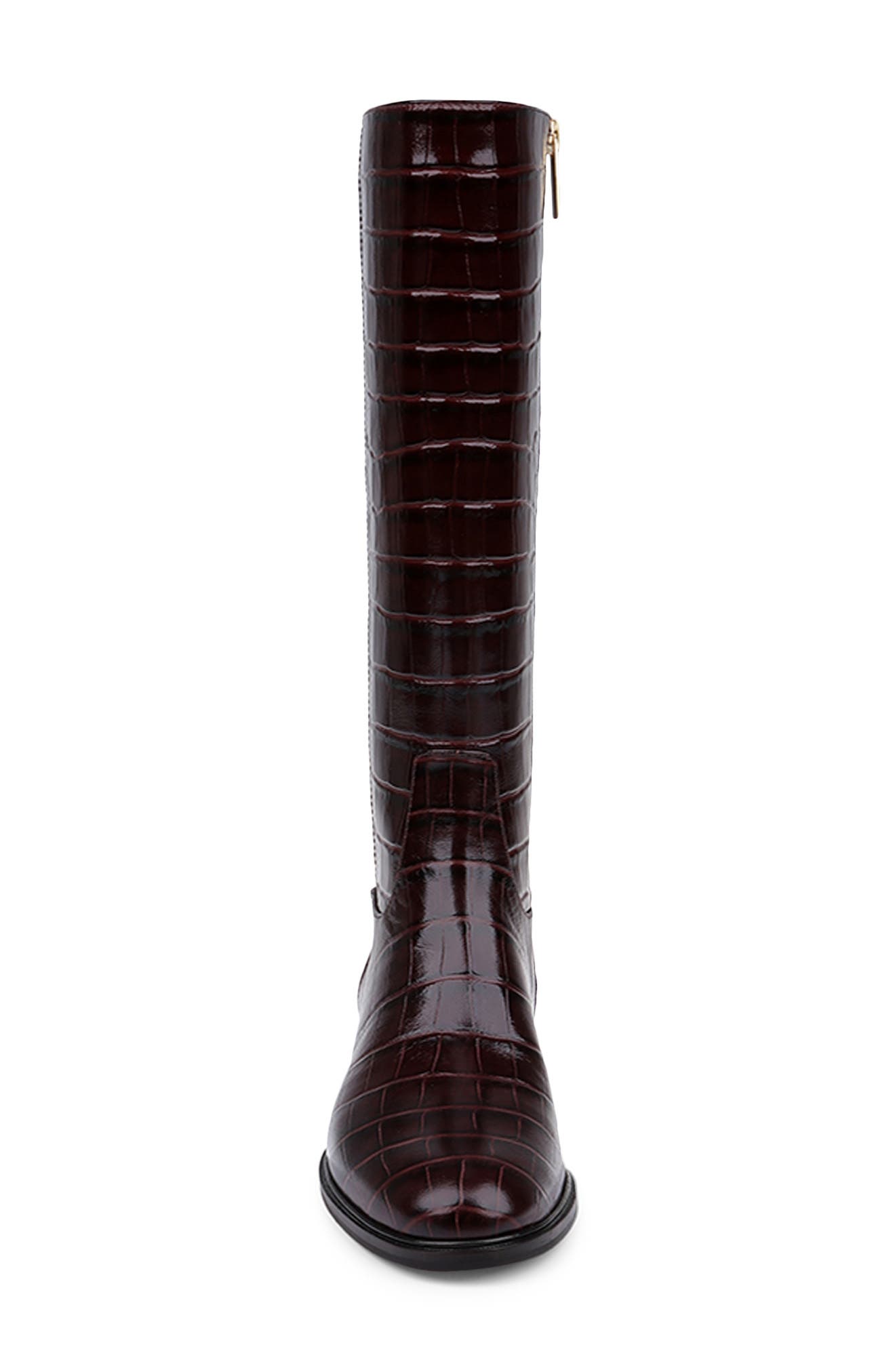 Cortland Boot, Alternate, color, BURGUNDY CROCO EMBOSSED