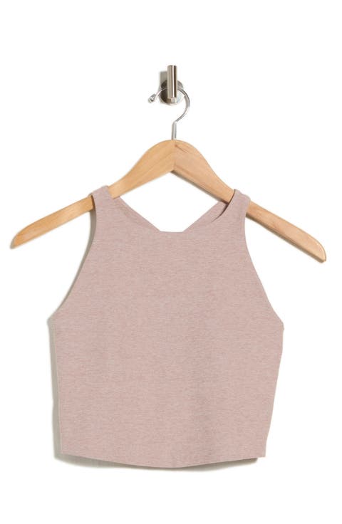 Spacedye Refocus Racerback Crop Tank