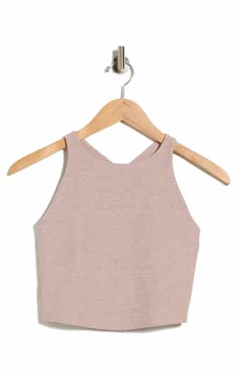 Spacedye Refocus Racerback Crop Tank