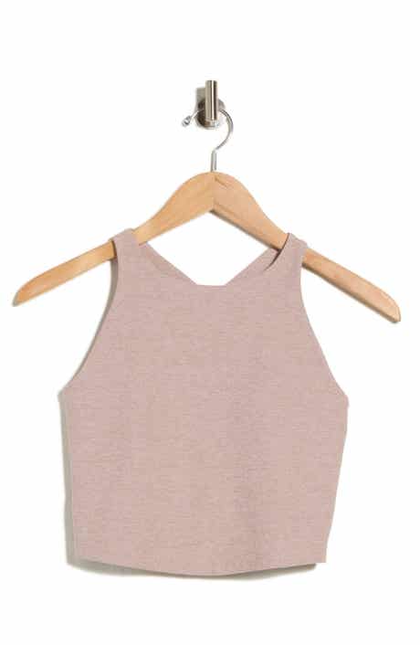 Spacedye Refocus Racerback Crop Tank