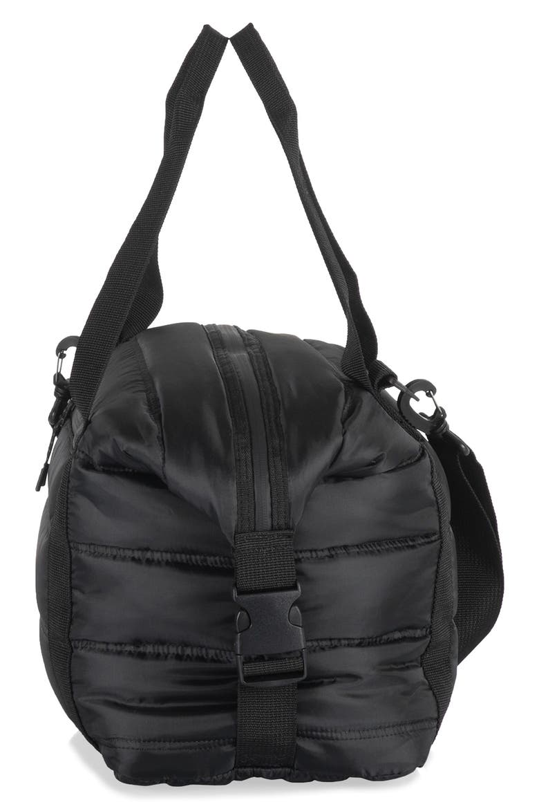 All-Day Quilted Washable Insulated Cooler Bag, Alternate, color, OBSIDIAN BLACK