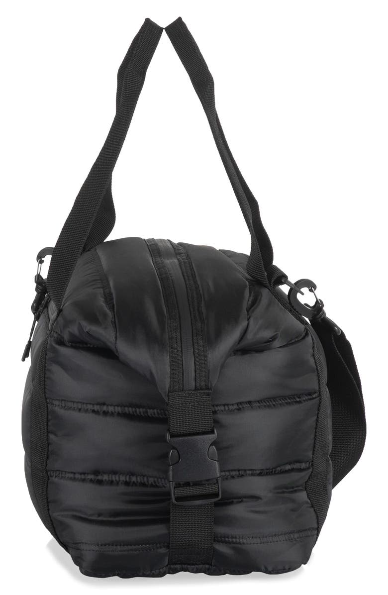 Picnic Time All-Day Quilted Washable Insulated Cooler Bag, Alternate, color, Obsidian Black