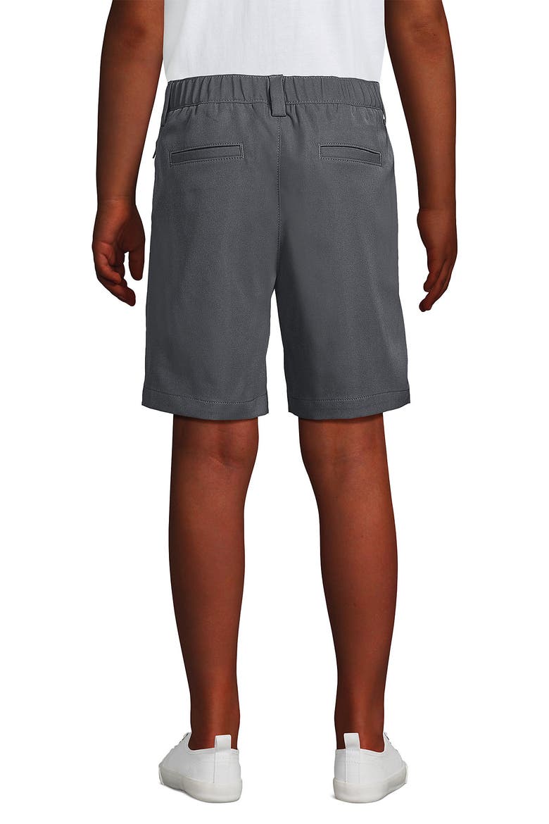 School Classic Boys Active Chino Shorts, Alternate, color, Arctic Gray
