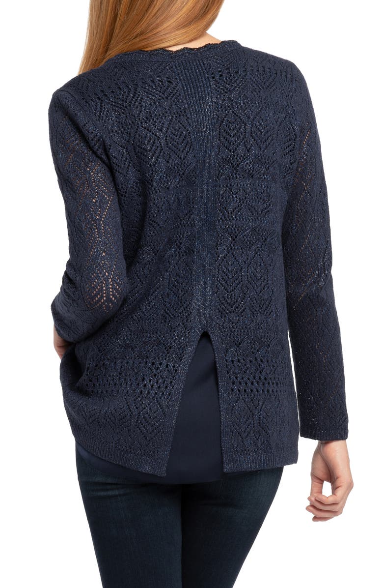 NIC+ZOE Shine On Sweater, Alternate, color, 