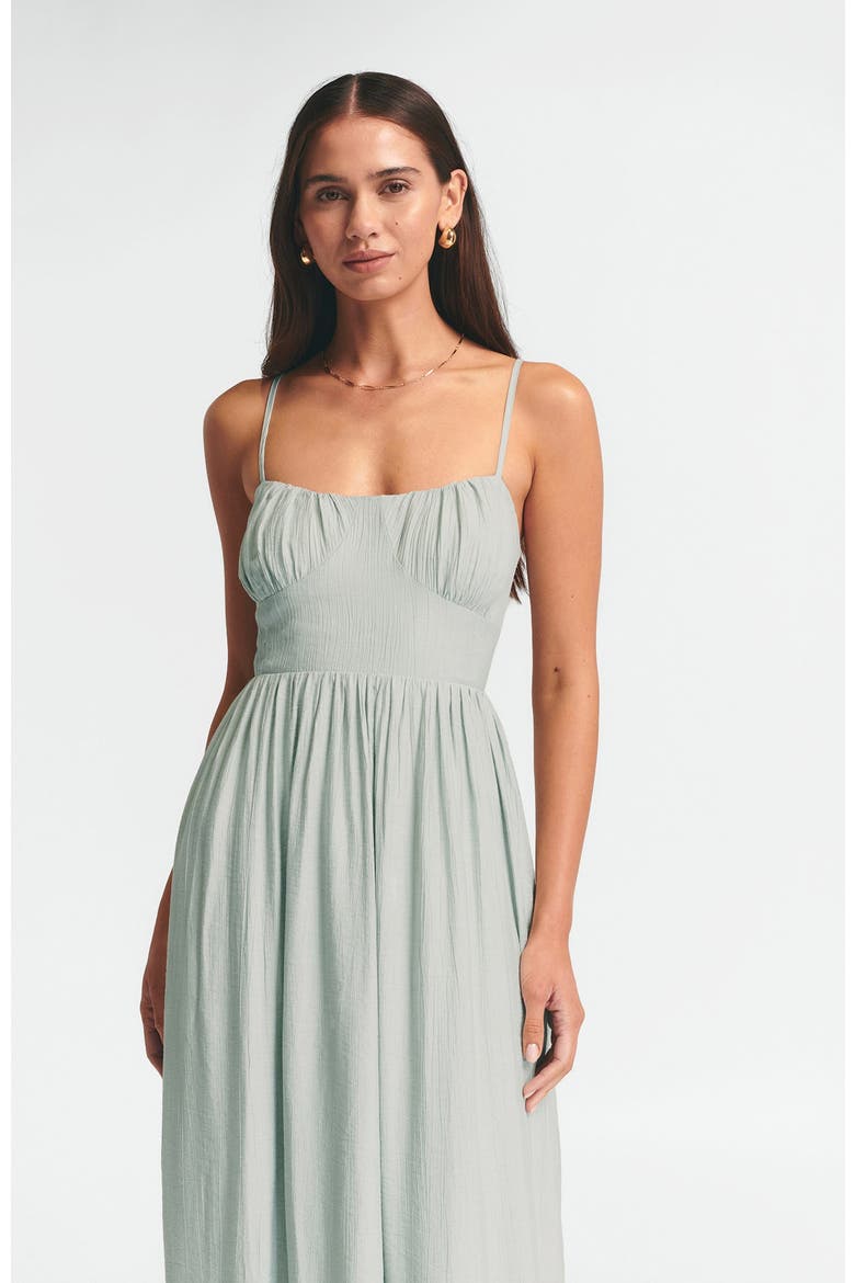 George Maxi Dress, Alternate, color, Light Sage