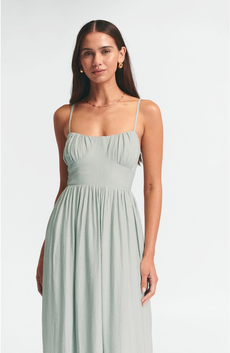 ST MRLO George Maxi Dress, Alternate, color, Light Sage