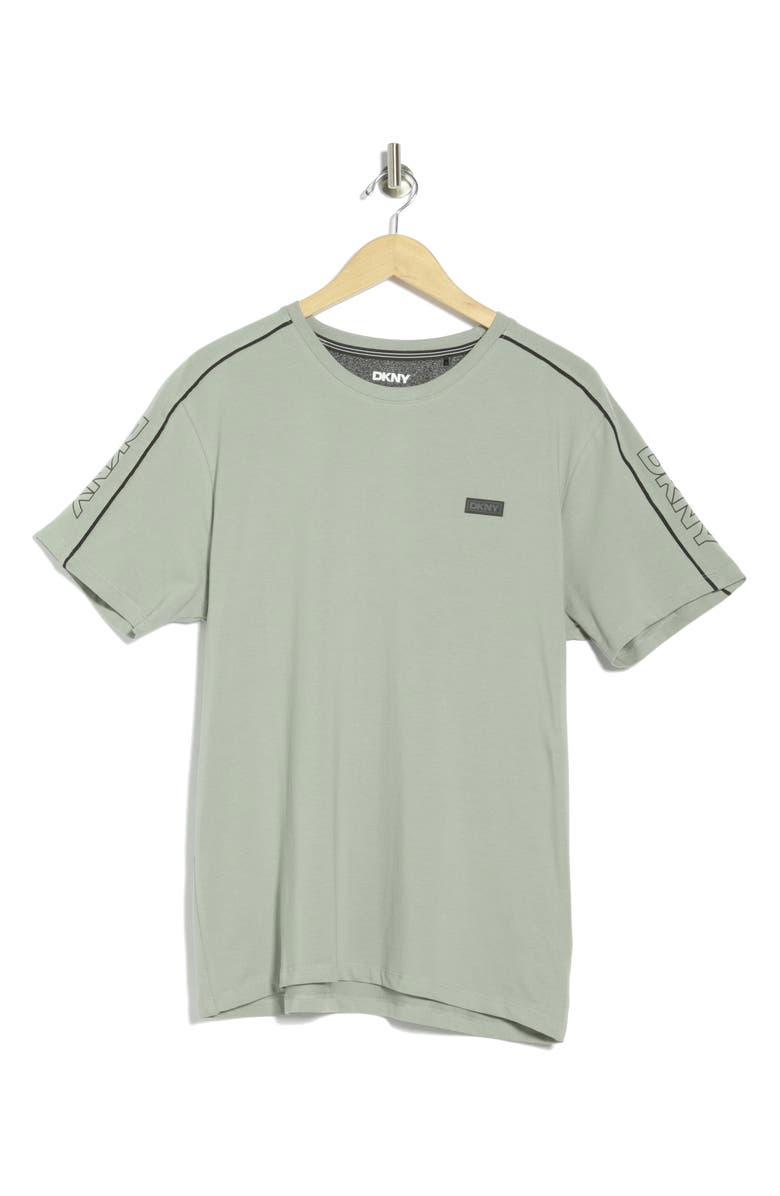 DKNY SPORTSWEAR Ringo Graphic T-Shirt, Alternate, color, Green Tea