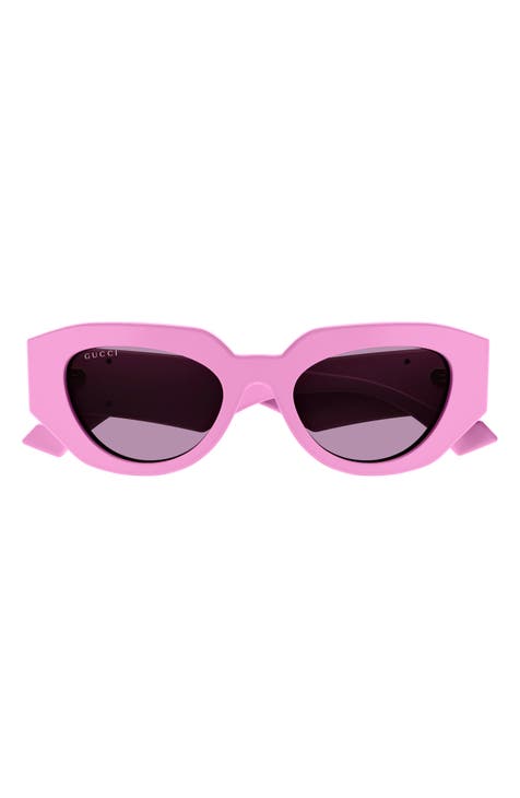 Pink brand sunglasses on sale