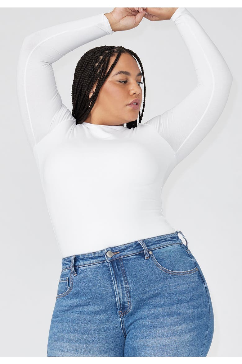 The Naomi Comfort Stretch Straight Leg Jean Crop, Alternate, color, MEDIUM WASH DENIM