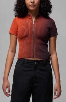 Jordan Air Jordan Short Sleeve Zip Cardigan