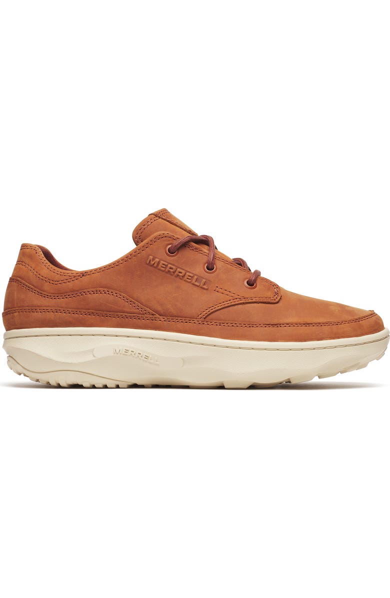 Merrell Silvo Lace-Up Shoe, Alternate, color, Cognac