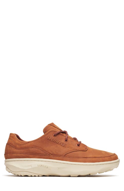 Merrell Silvo Lace-up Shoe In Brown