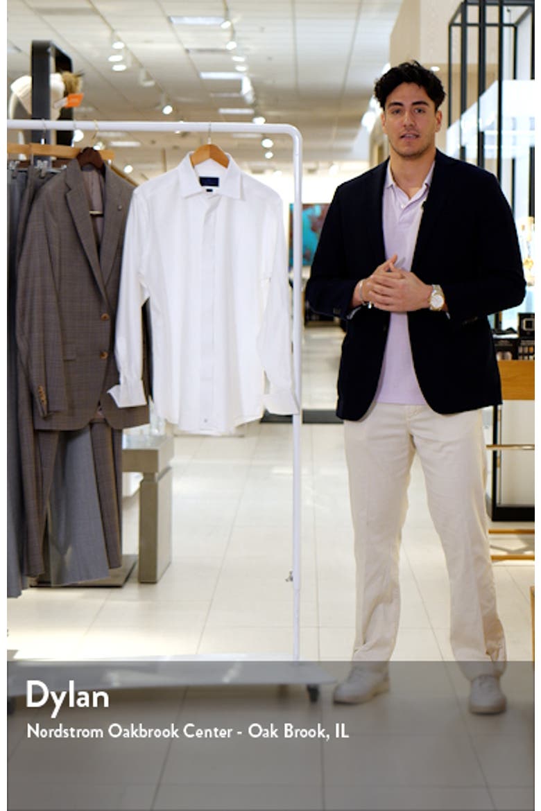Slim Fit Formal Cotton Dress Shirt video