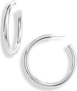 Jennifer Zeuner Lou Medium Hoop Earrings